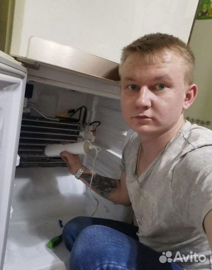 Ремонт стиральных машин Ремонт холодильников