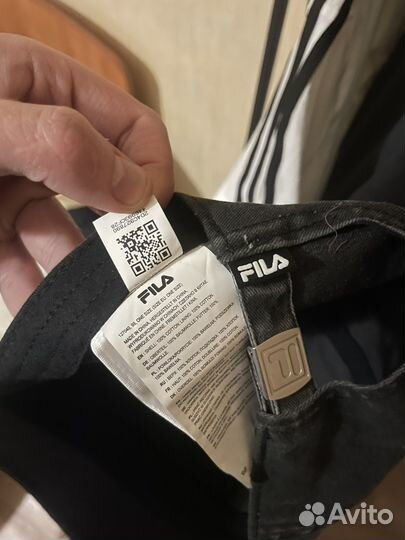 Бейсболка новая fila