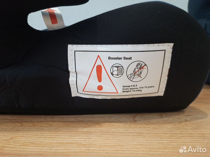 Автокресло бустер. Бустер новый