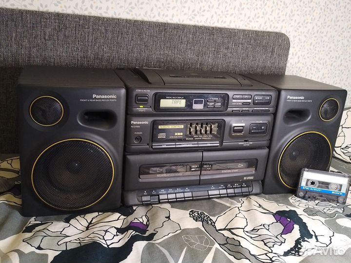 Panasonic rx-DT610