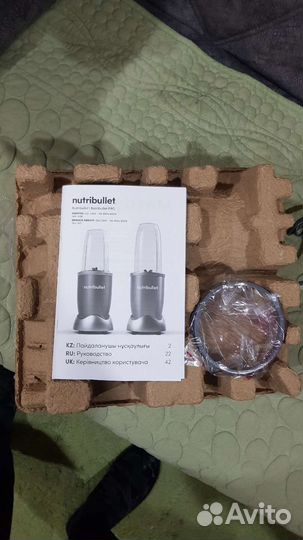 Блендер nutribullet