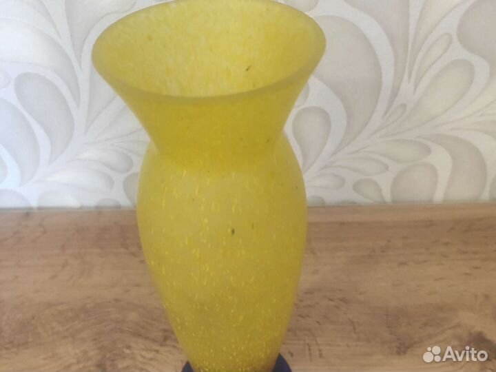 Ваза для цветов стекло