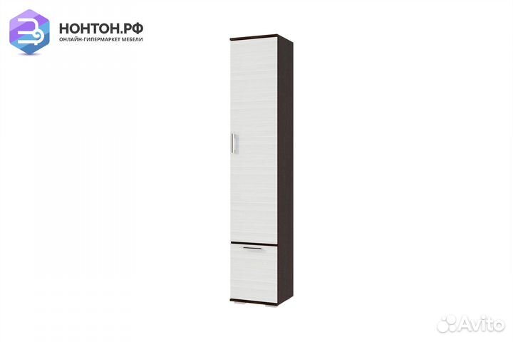 Шкаф бельевой Ника 400 лоредо / венге