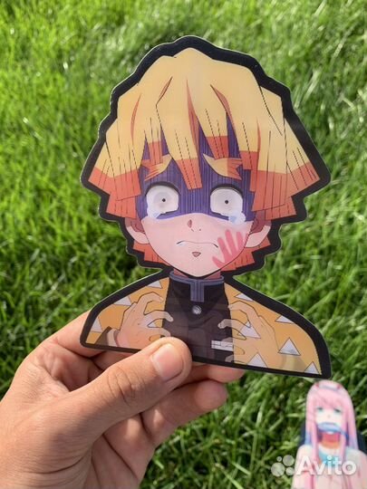 Аниме стикеры, Наклейки, anime, аниме наклейка