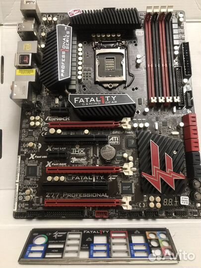 Материнская плата 1155 z77 fatality fpofessional