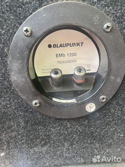 Саббуфер blaupunkt 1200