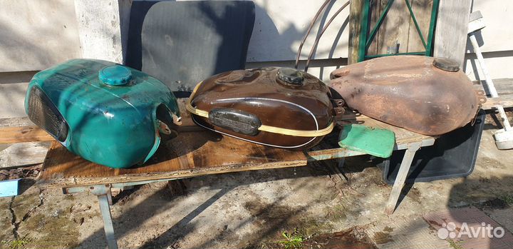 Бак для мотоцикла