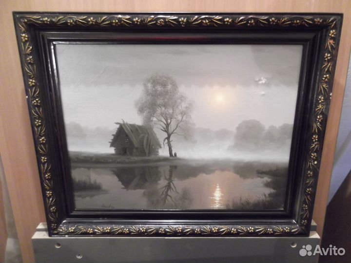 Картина Андреев 1988 г