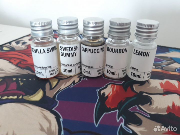 Пищевые ароматизаторы TPA