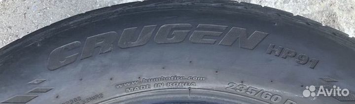 Kumho Ecsta 711 235/60 R18