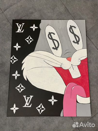 Картина Багз Банни