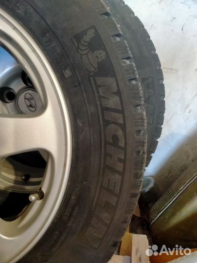 Зимние шины 215 60 r16 michelin без дисков