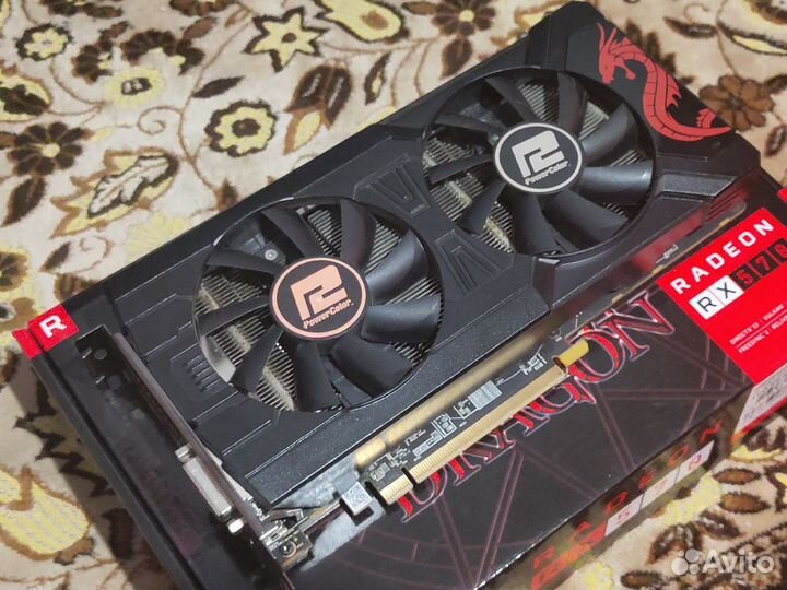 PowerColor Radeon RX570 4GB