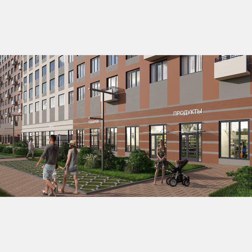 3-к. квартира, 59,1 м², 10/12 эт.