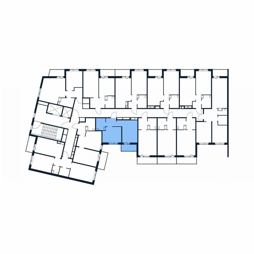 2-к. квартира, 33,1 м², 9/12 эт.