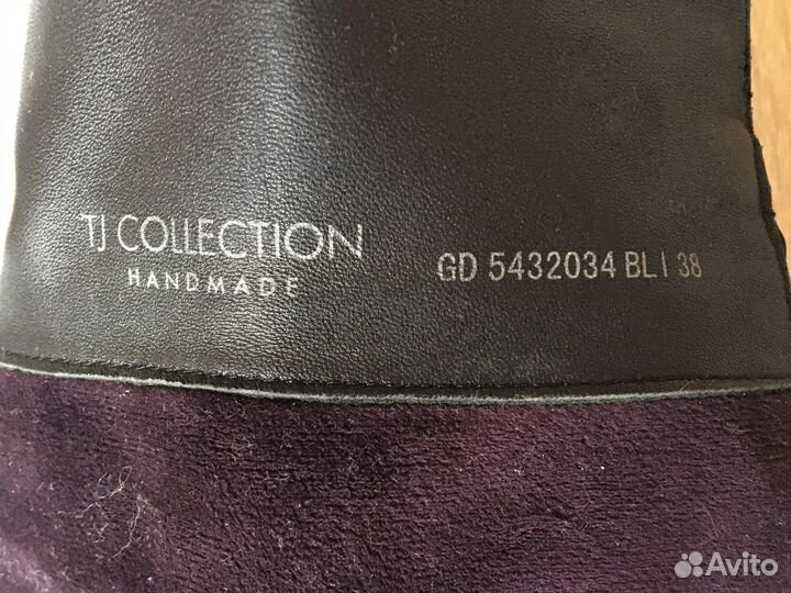 Ботфорты женские демисезон