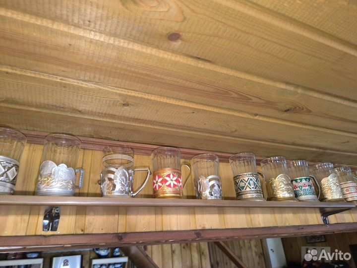 Подстаканники СССР