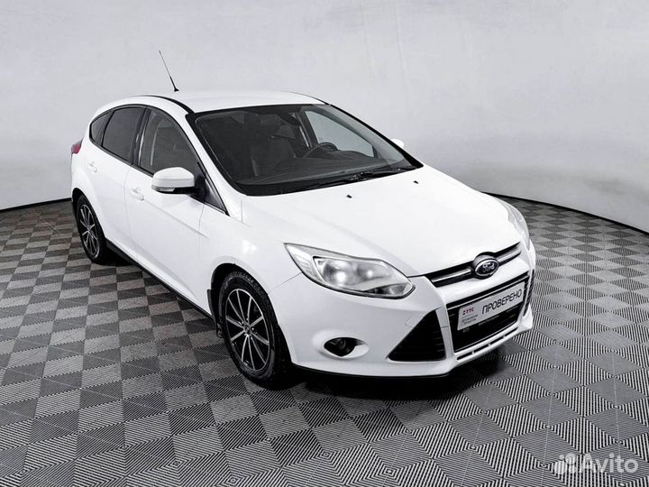 Ford Focus 1.6 AMT, 2013, 169 191 км