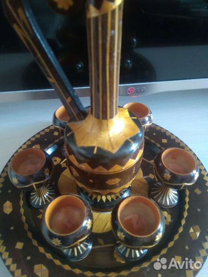 Предметы из дерева