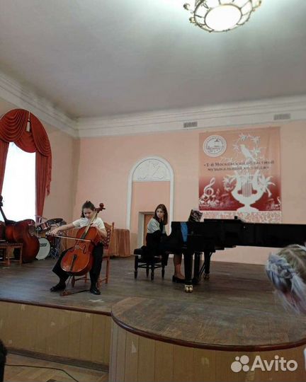 Уроки по фортепиано, сольфеджио / репетитор