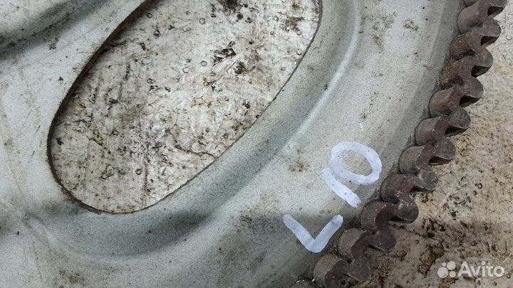 Маховик двигателя Mitsubishi Lancer 10 седан 1.8