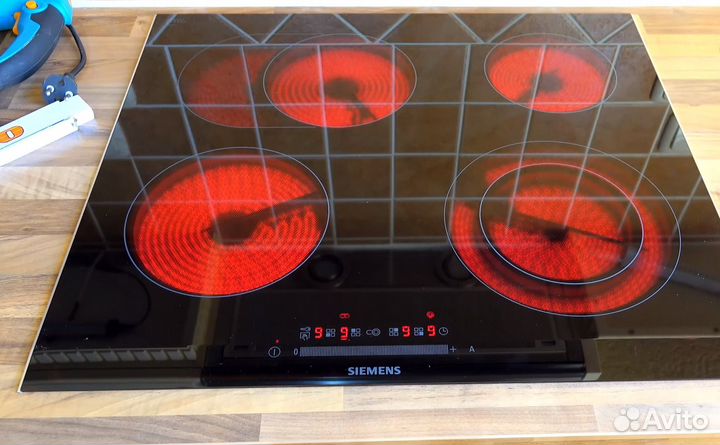 Ремонт варочных панелей, индукционных, электроплит