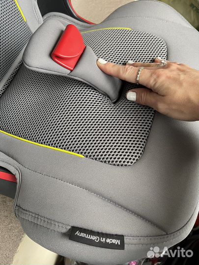 Автокресло britax romer kidfix 3s 15-36 кг