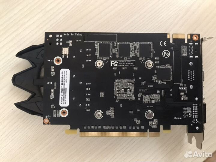 Видеокарта geforce Gtx 1050ti 4gb