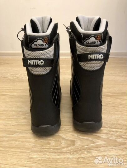 Сноубордические ботинки Nitro Cuda чехол Dakine