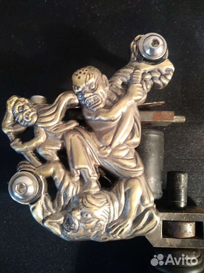 Машинка для тату. Бронза