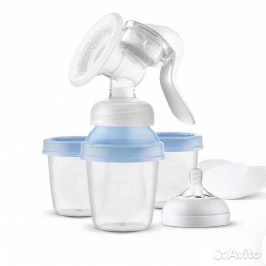 Молокоотсос avent ручной