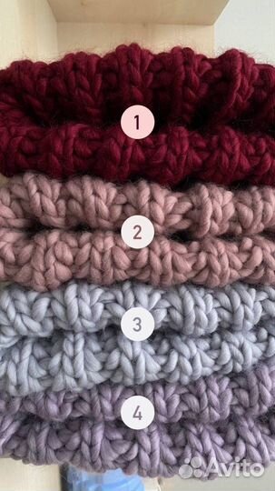 Шапка женская ручной работы