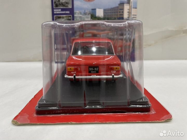 Ваз 2101 Жигули / Копейка 1/24 Ашет коллекция