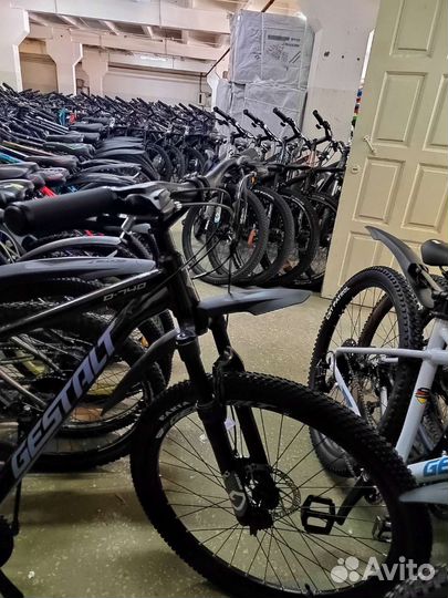 Велосипед 27.5 Gestalt D(алюминий) shimano кассета