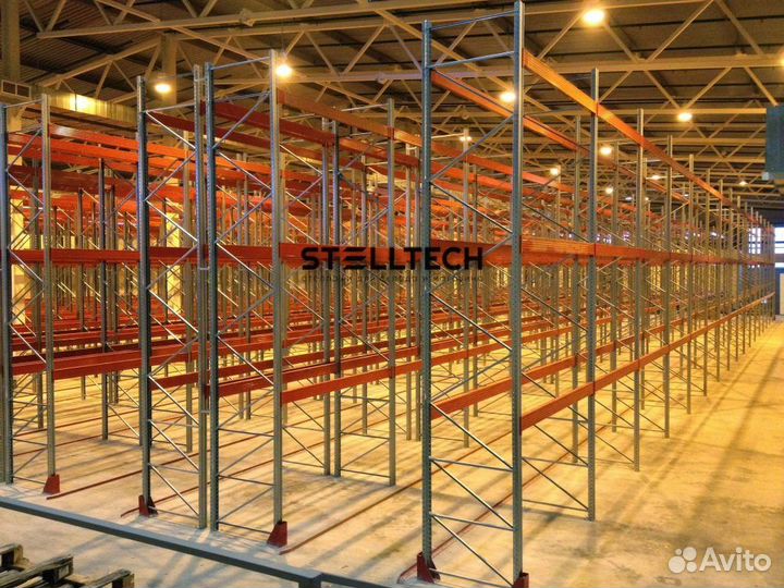 Стеллаж промышленный / 3500*2700*1000