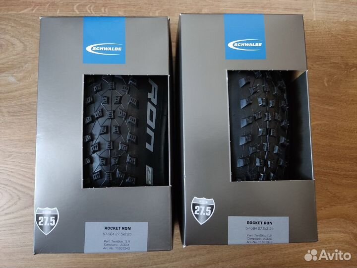Покрышки мтб schwalbe Rocket Ron 27.5x2,25