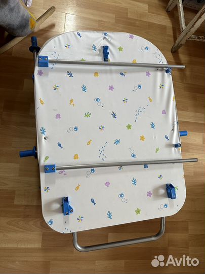 Ванночка для купания и пеленальный столик brevi