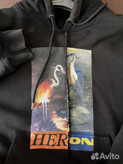 Худи heron preston