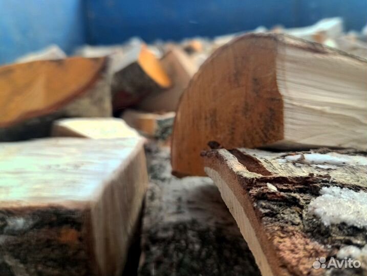 Дрова с доставкой навалом от 6м3