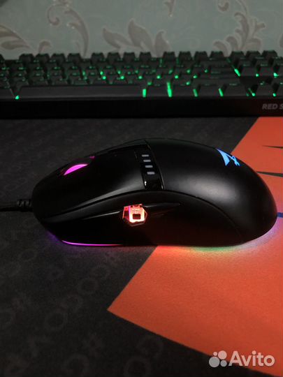 Игровая мышь Zet gaming Renegade