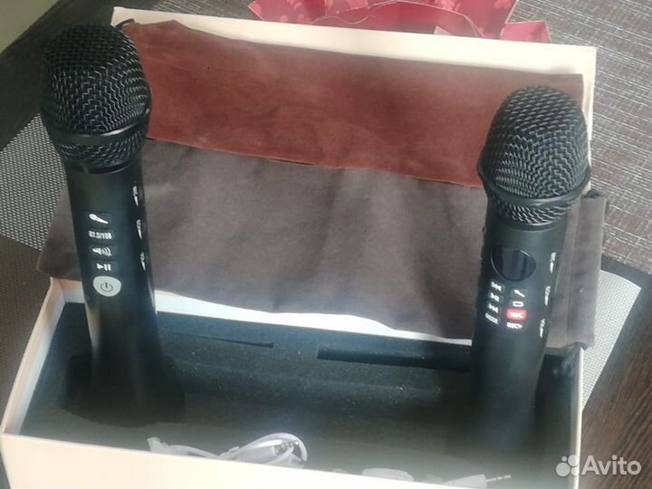Караоке микрофоны