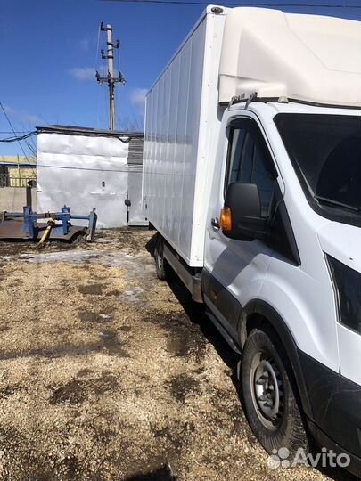 Ford Transit 2.2 МТ, 2017, 160 000 км