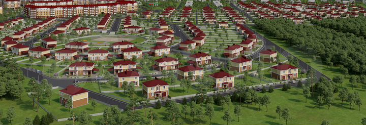 Таунхаус 97,5 м² на участке 4,6 сот.