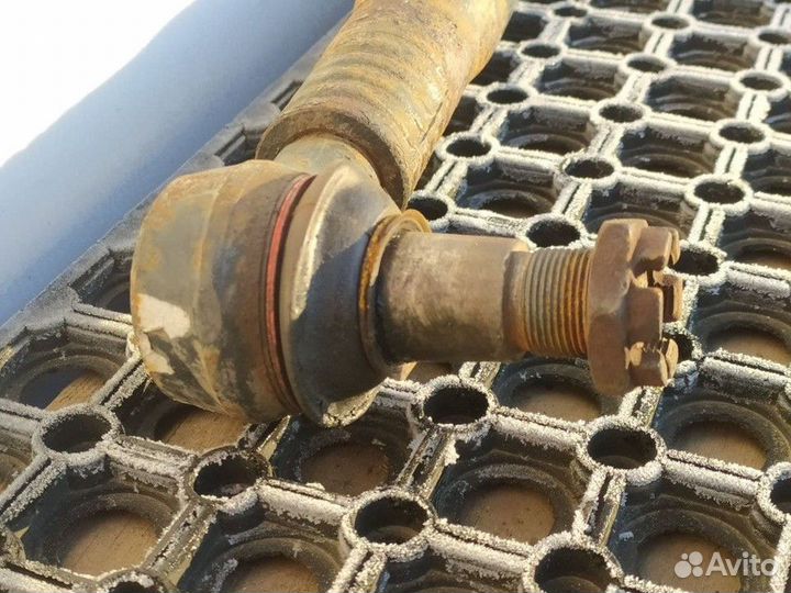 Тяга рулевая продольная Iveco Stralis