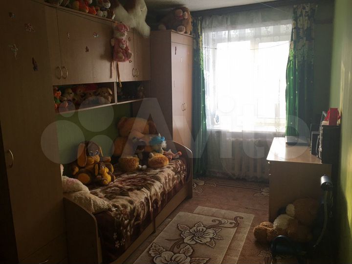 3-к. квартира, 61 м², 4/5 эт.