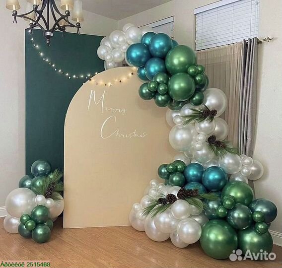 Фотозона из шаров на День Рождения