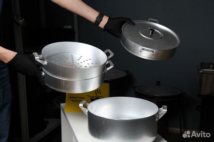 Мантоварка 6 литров на 3 сетки (Новая)