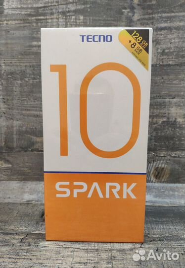 TECNO Spark 10, 4/128 ГБ