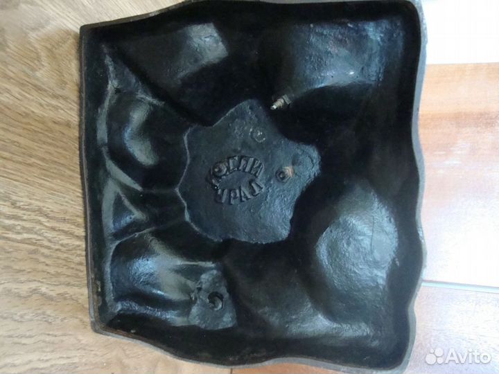 Медведь часы Касли Урал 50-е г