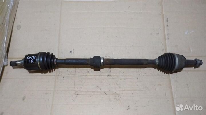 Привод передний правый mitsubishi outlander XL CW